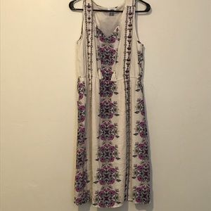 Long floral dress